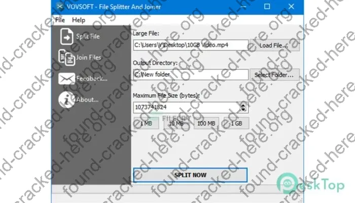 Vovsoft File Splitter And Joiner Keygen